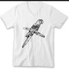 Men's V-Neck Tshirt Thumbnail