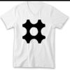 Men's V-Neck Tshirt Thumbnail