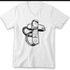Men's V-Neck Tshirt Thumbnail