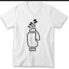 Men's V-Neck Tshirt Thumbnail