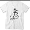 Men's V-Neck Tshirt Thumbnail