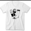 Men's V-Neck Tshirt Thumbnail