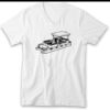 Men's V-Neck Tshirt Thumbnail