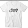 Men's V-Neck Tshirt Thumbnail