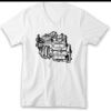 Men's V-Neck Tshirt Thumbnail