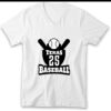 Men's V-Neck Tshirt Thumbnail