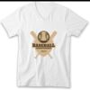 Men's V-Neck Tshirt Thumbnail
